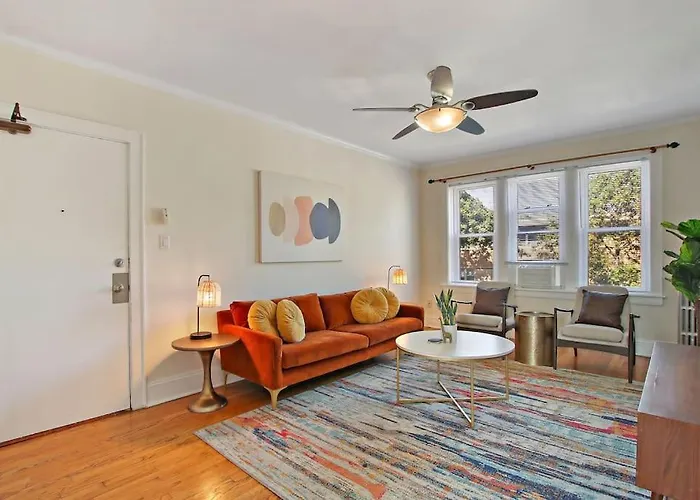 Apartamento Ideal, Spacious & Furnished 1br - Cullom C2 Chicago