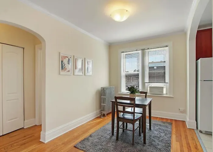 Ideal, Spacious & Furnished 1br - Cullom C2 Apartamento *