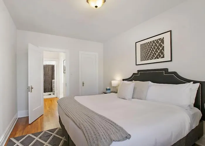 Ideal, Spacious & Furnished 1br - Cullom C2 Apartamento *