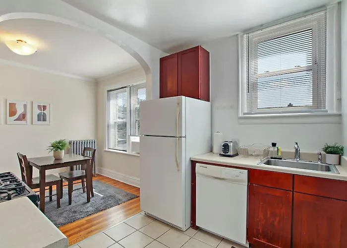 Ideal, Spacious & Furnished 1br - Cullom C2 Apartamento *